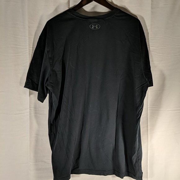 Under Armour Racing Slam Dunk Loose Fit Men's xl Extra Large black t-shirt top - Picture 7 of 11